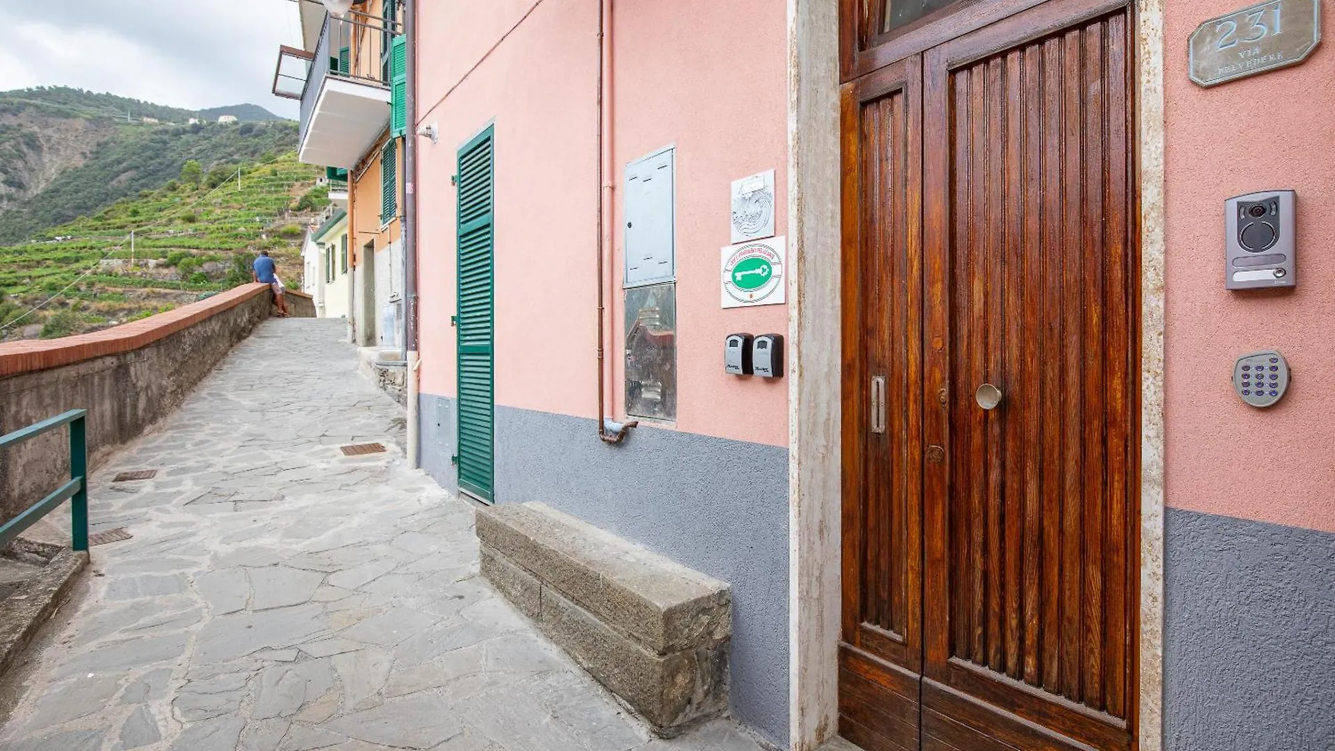 Eldorado,Romantic Seafront Getaway Manarola 0*,